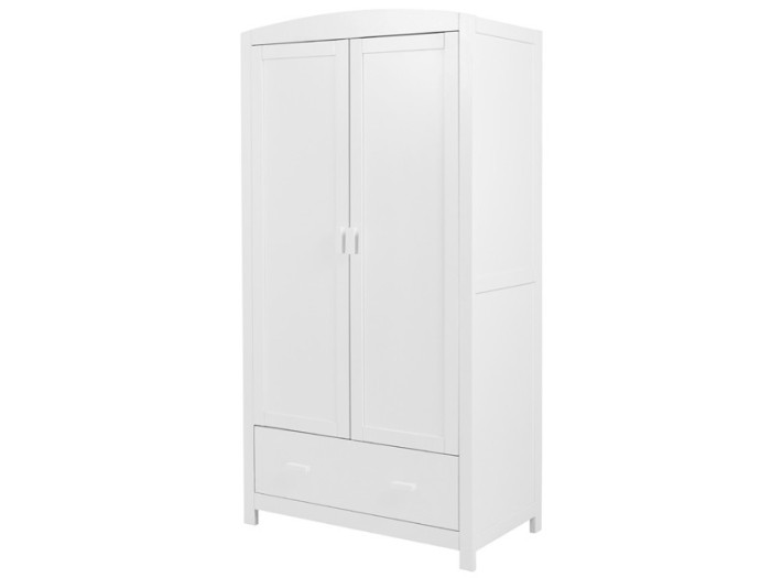 Babymore Universal Wardrobe - White | Baby Snooze