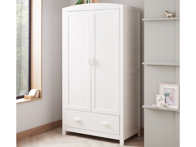 Babymore Universal Wardrobe - White | Baby Snooze