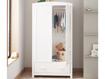 Babymore Universal Wardrobe - White | Baby Snooze
