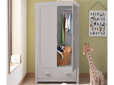Babymore Universal Wardrobe - Grey | Baby Snooze