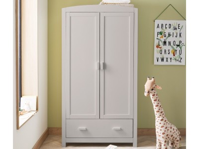 Babymore Universal Wardrobe - Grey | Baby Snooze