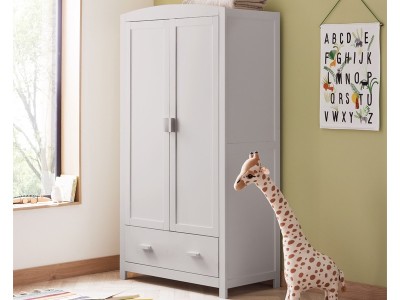 Babymore Universal Wardrobe - Grey | Baby Snooze