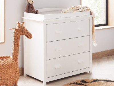 Babymore Universal Chest Changer - White | Baby Snooze