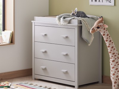 Babymore Universal Chest Changer - Grey | Baby Snooze