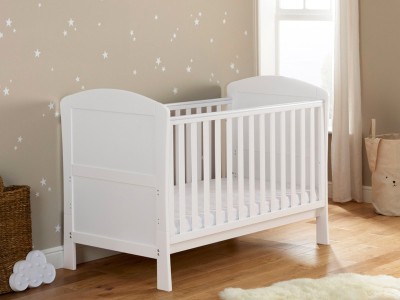 Babymore Aston 3 Piece Room Set - White | Baby Snooze
