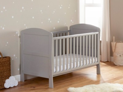 Babymore Aston 2 Piece Room Set - Grey | Baby Snooze