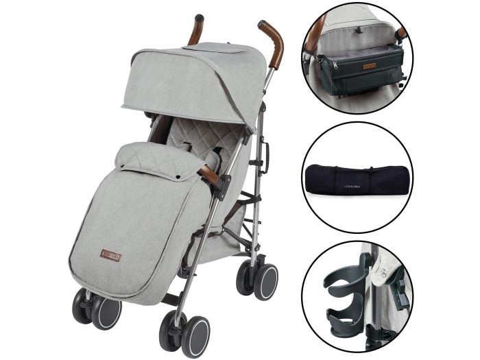 Ickle Bubba Discovery Prime Pushchair | Baby Snooze