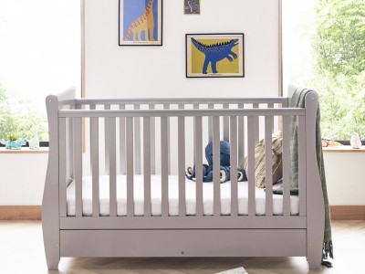 Babymore Stella 2 Piece Room Set - Grey | Baby Snooze
