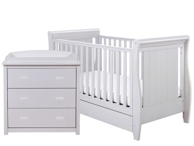 Babymore Stella 2 Piece Room Set - Grey | Baby Snooze