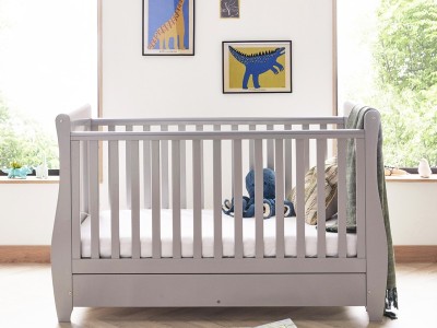 Babymore Stella 3 Piece Room Set - Grey | Baby Snooze