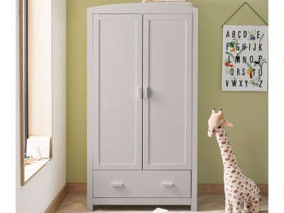 Babymore Stella 3 Piece Room Set - Grey | Baby Snooze