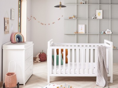 Babymore Velvet Deluxe 2 Piece Room Set | Baby Snooze