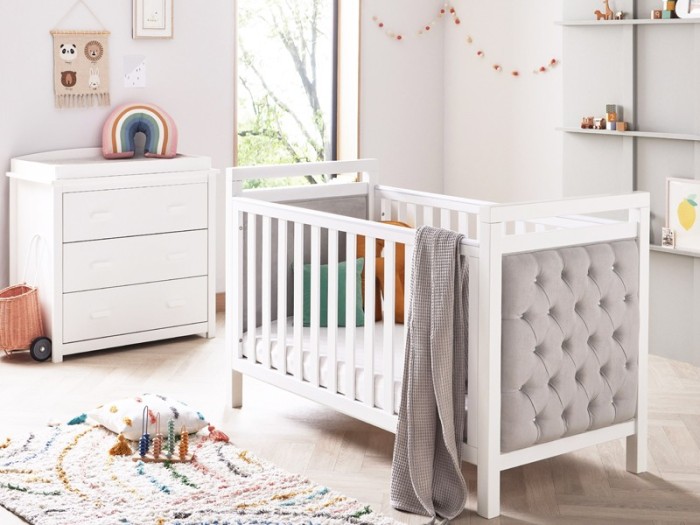 Babymore Velvet Deluxe 2 Piece Room Set | Baby Snooze