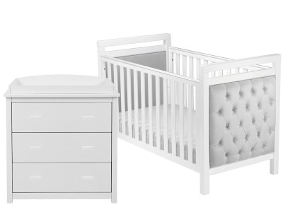 Babymore Velvet Deluxe 2 Piece Room Set | Baby Snooze