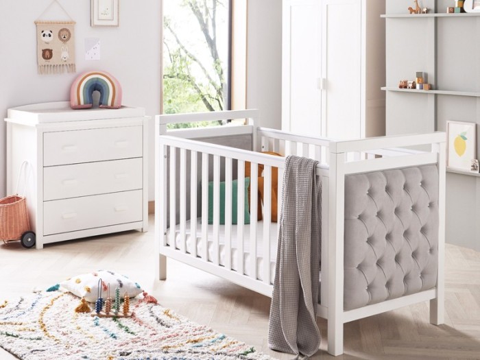 Babymore Velvet Deluxe 3 Piece Room Set | Baby Snooze