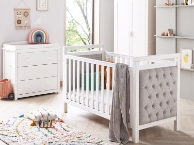 Babymore Velvet Deluxe 3 Piece Room Set | Baby Snooze