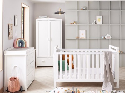 Babymore Velvet Deluxe 3 Piece Room Set | Baby Snooze