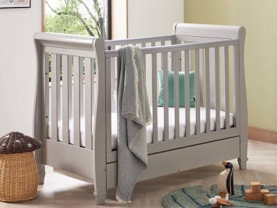 Babymore Eva 2 Piece Room Set - Grey | Baby Snooze