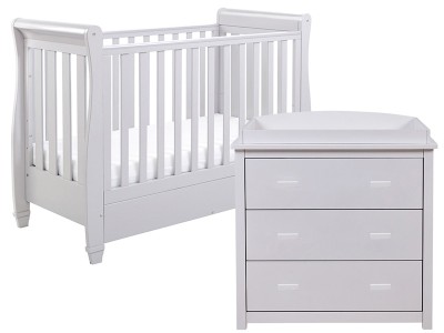 Babymore Eva 2 Piece Room Set - Grey | Baby Snooze