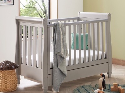 Babymore Eva 3 Piece Room Set - Grey | Baby Snooze