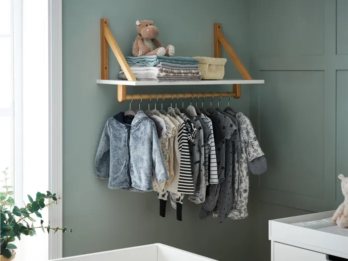 Obaby Maya Shelf - White