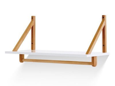 Obaby Maya Shelf - White | Baby Snooze