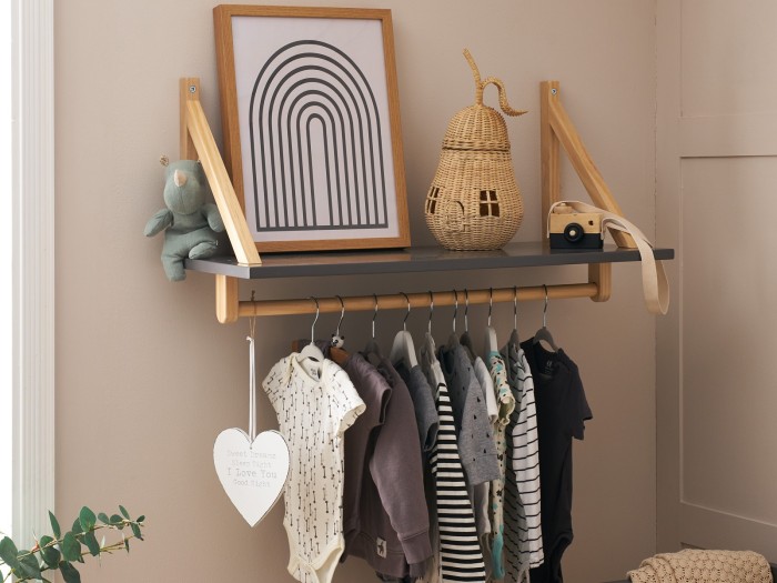 Obaby Maya Shelf - Black