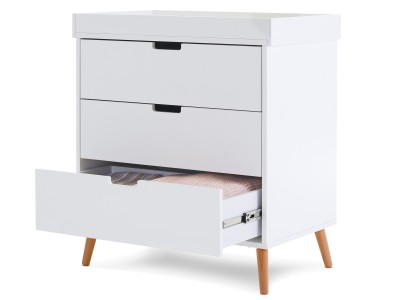 Obaby Maya Changing Unit - White | Baby Snooze