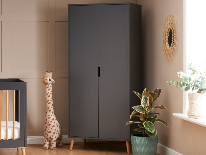 Obaby Maya Double Wardrobe | Baby Snooze