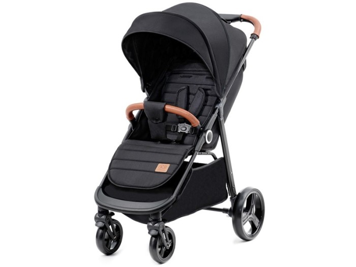 Kinderkraft pushchair Grande Plus - Black | Baby Snooze