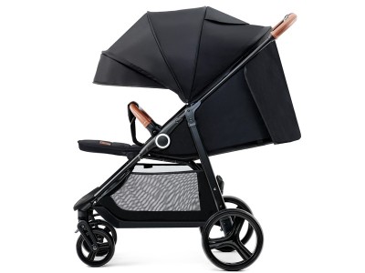 Kinderkraft pushchair Grande Plus - Black | Baby Snooze