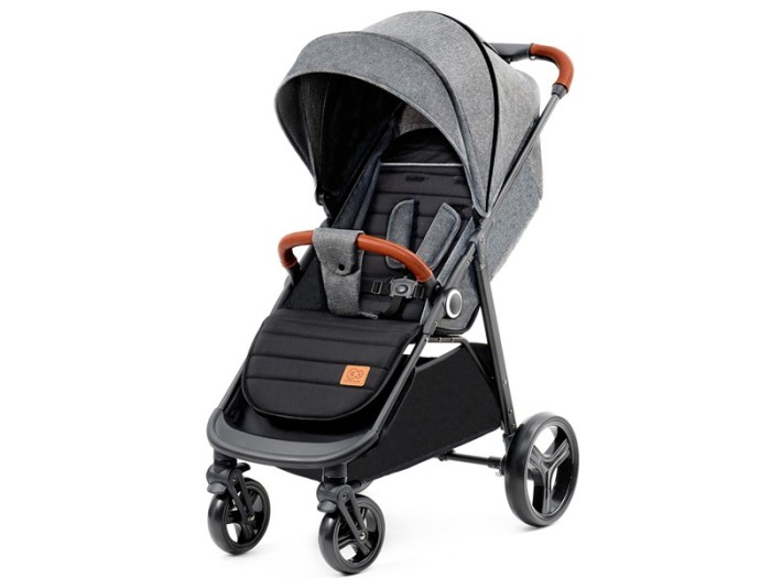 Kinderkraft pushchair Grande Plus - Grey | Baby Snooze