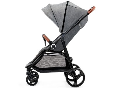 Kinderkraft pushchair Grande Plus - Grey | Baby Snooze