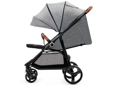 Kinderkraft pushchair Grande Plus - Grey | Baby Snooze