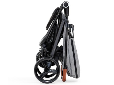 Kinderkraft pushchair Grande Plus - Grey | Baby Snooze