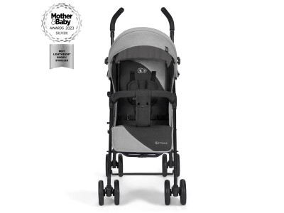 Kinderkraft Siesta pushchair - Grey | Baby Snooze