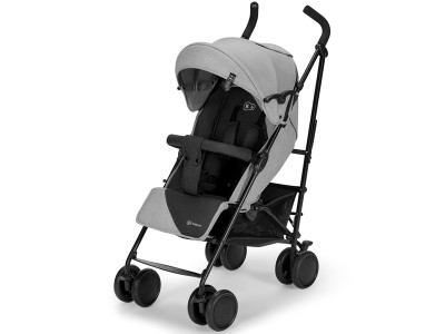 Kinderkraft Siesta pushchair - Grey | Baby Snooze