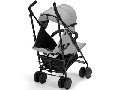 Kinderkraft Siesta pushchair - Grey | Baby Snooze