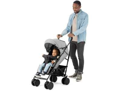 Kinderkraft Siesta pushchair - Grey | Baby Snooze