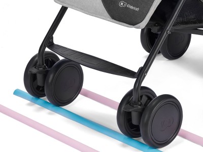 Kinderkraft Siesta pushchair - Grey | Baby Snooze