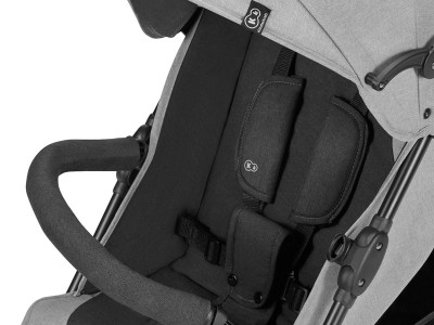Kinderkraft Siesta pushchair - Grey | Baby Snooze