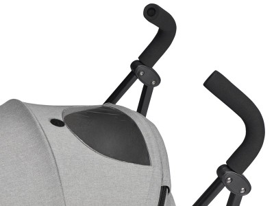 Kinderkraft Siesta pushchair - Grey | Baby Snooze