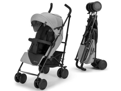Kinderkraft Siesta pushchair - Grey | Baby Snooze