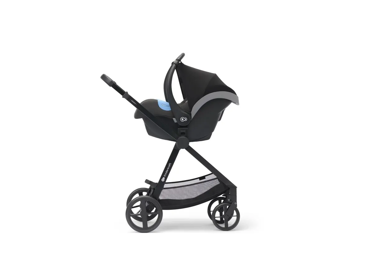 Kinderkraft Carro de bebé Newly 3 en 1 Mink Pro Sand Beige 