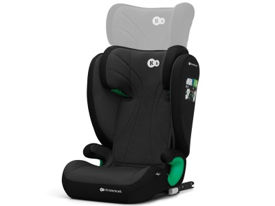 Junior Fix 2 Car seat i-Size - Graphite Black | Kinderkraft