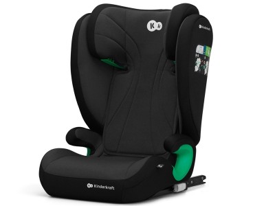 Junior Fix 2 Car seat i-Size - Graphite Black | Kinderkraft