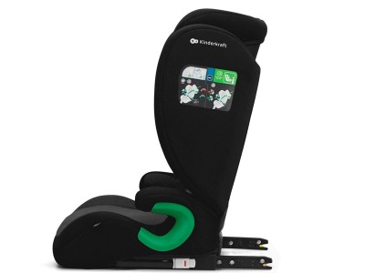 Junior Fix 2 Car seat i-Size - Graphite Black | Kinderkraft