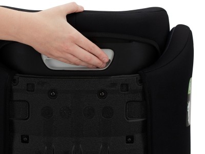 Junior Fix 2 Car seat i-Size - Graphite Black | Kinderkraft