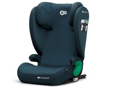 Junior Fix 2 Car seat i-Size - Harbour Blue | Kinderkraft