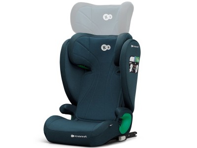 Junior Fix 2 Car seat i-Size - Harbour Blue | Kinderkraft